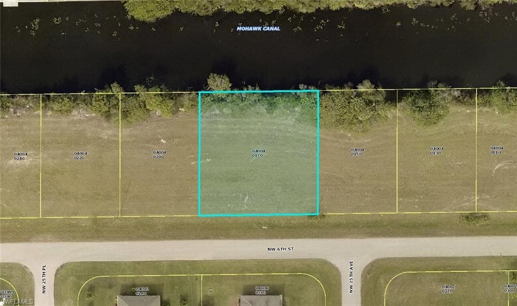 2505 NW 6th ST CAPE CORAL, FL 33993