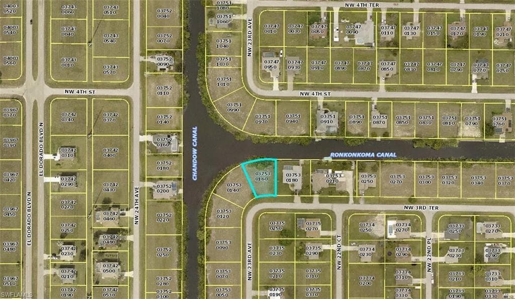 2245 NW 3rd TER CAPE CORAL, FL 33993