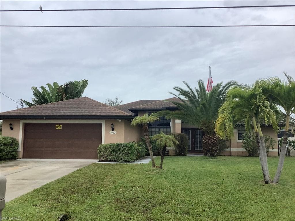 1022 NE 14th AVE CAPE CORAL, FL 33909