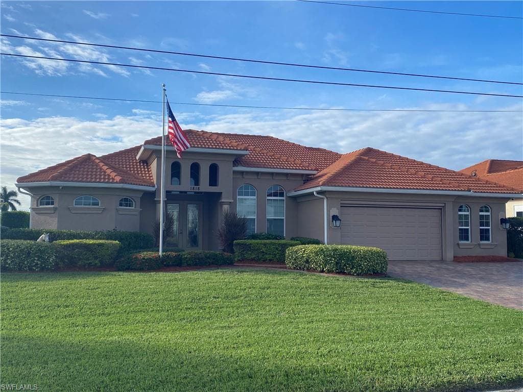 1818 SW 50th TER CAPE CORAL, FL 33914