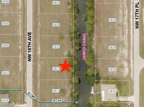 2821 NW 18th AVE CAPE CORAL, FL 33993