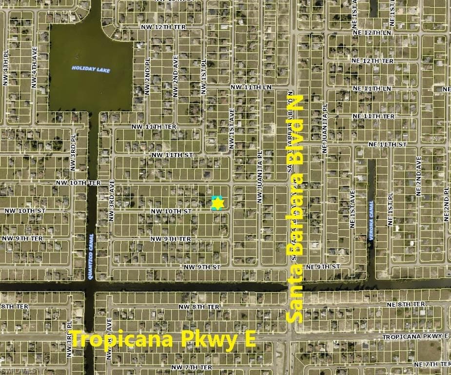 105 NW 10th ST CAPE CORAL, FL 33993