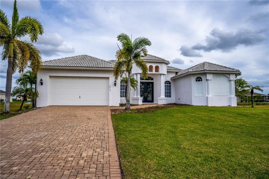 1213 NW 37th PL CAPE CORAL, FL 33993