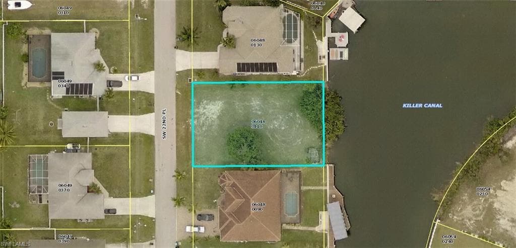 3025 SW 22nd PL CAPE CORAL, FL 33914
