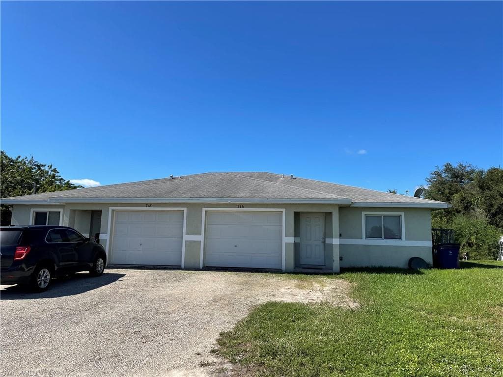 716 Homer AVE S LEHIGH ACRES, FL 33973