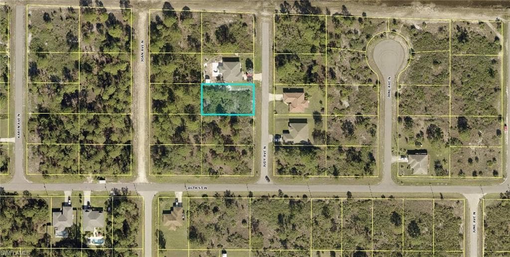 4605 Judy AVE N LEHIGH ACRES, FL 33971