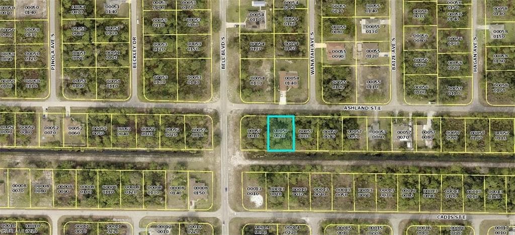 802 Ashland ST E LEHIGH ACRES, FL 33974