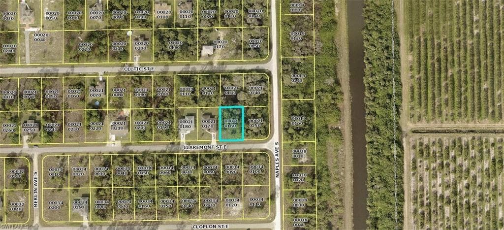 1247 Claremont ST E LEHIGH ACRES, FL 33974