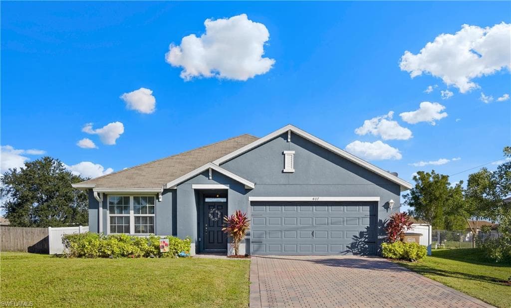 407 NW 14th TER CAPE CORAL, FL 33993