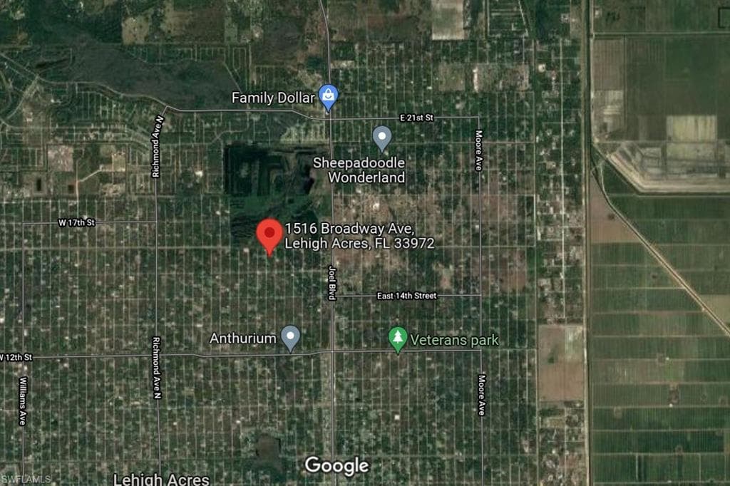 1516 Broadway AVE LEHIGH ACRES, FL 33972