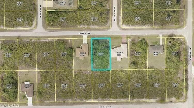 2509 28th ST W LEHIGH ACRES, FL 33971