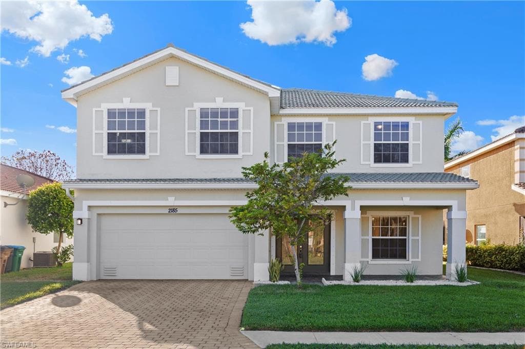 2185 Cape Heather CIR CAPE CORAL, FL 33991