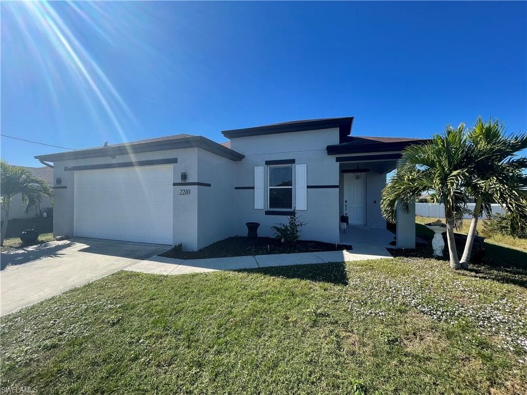 2210 NW 21st AVE CAPE CORAL, FL 33993