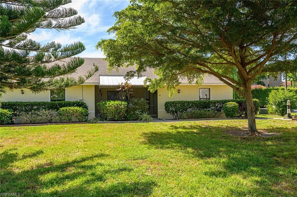 5111 SW Courtyards CT 41 CAPE CORAL, FL 33914