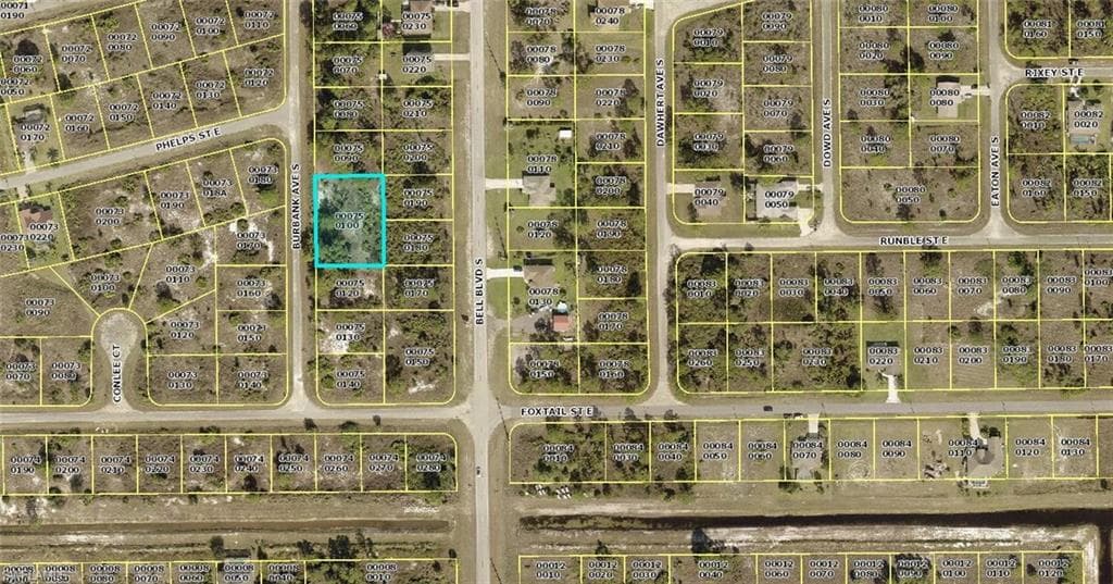845 BURBANK AVE S LEHIGH ACRES, FL 33974