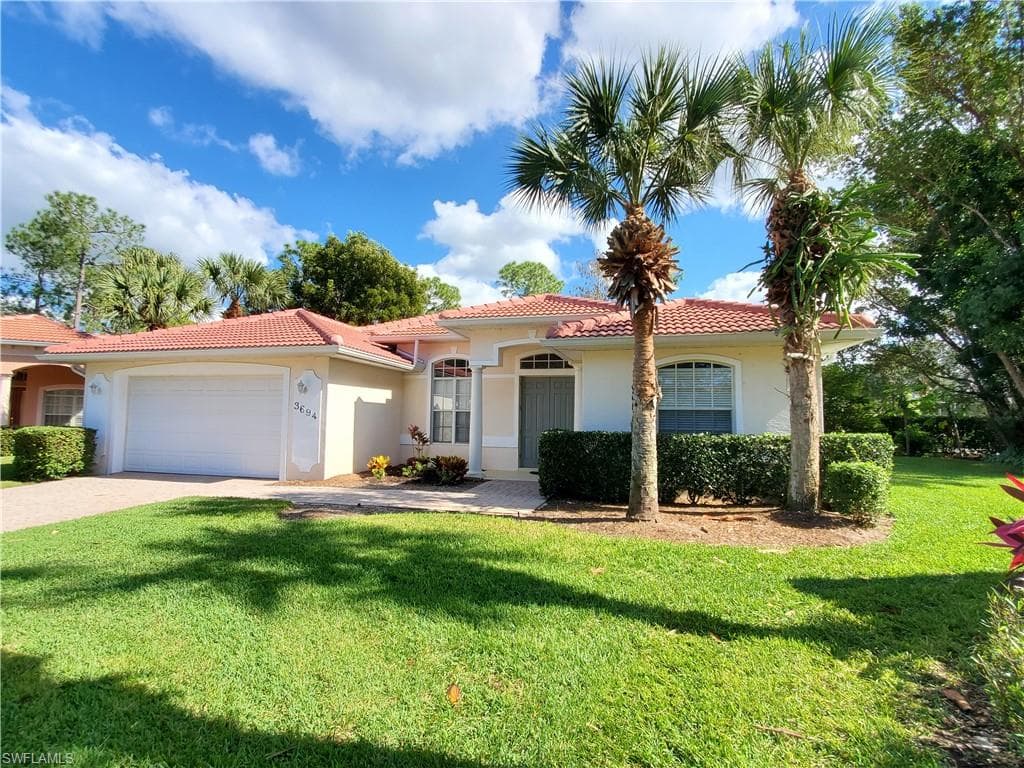 3694 Yosemite CT NAPLES, FL 34116