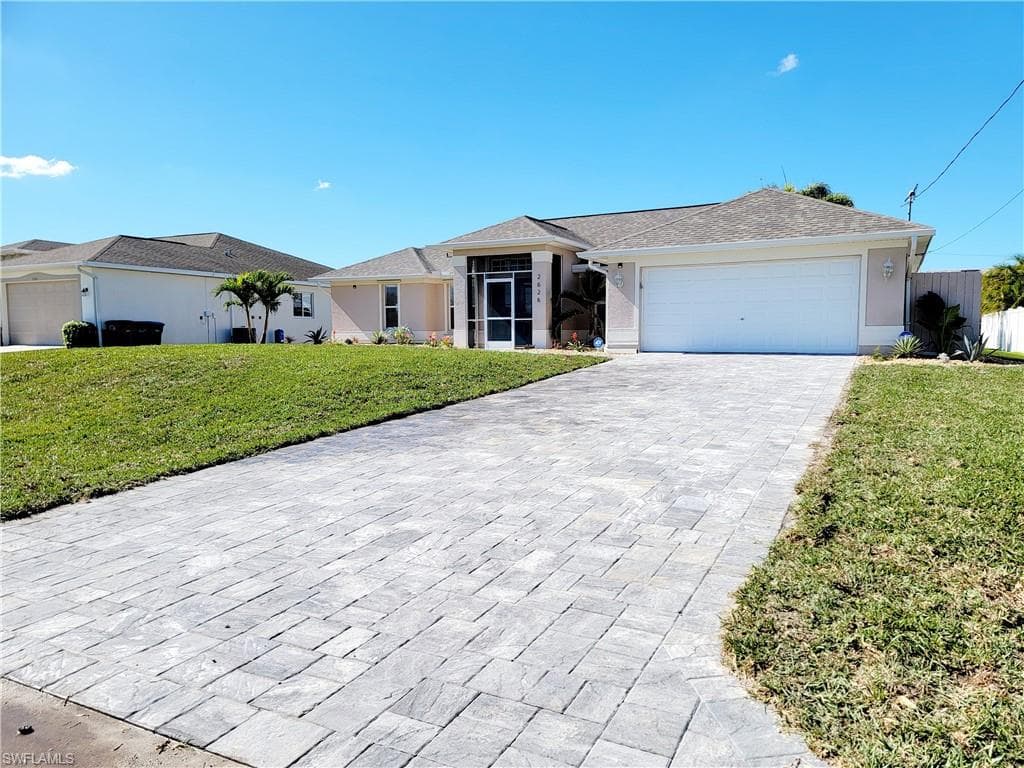 2626 SW 21st AVE CAPE CORAL, FL 33914