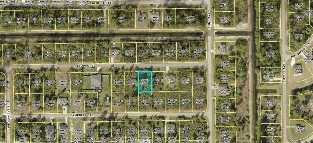 866 Clow ST E LEHIGH ACRES, FL 33974