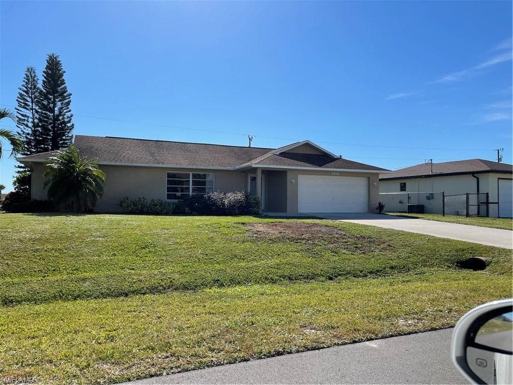 1212 SW 1st TER CAPE CORAL, FL 33991