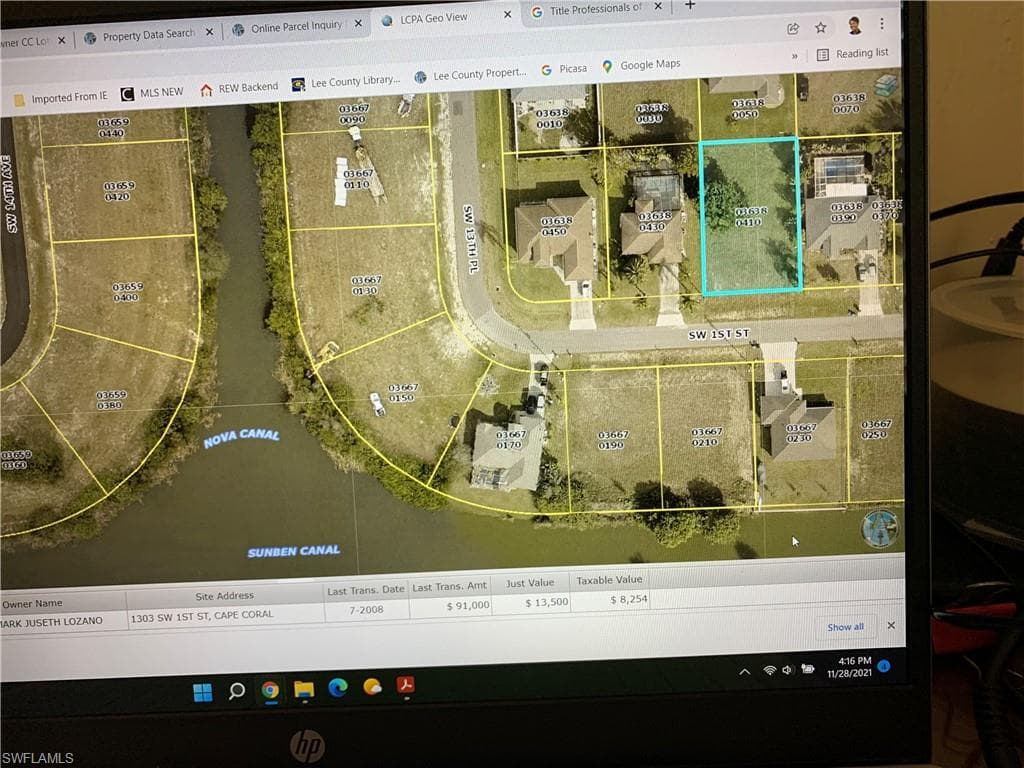 1303 SW 1st ST CAPE CORAL, FL 33991