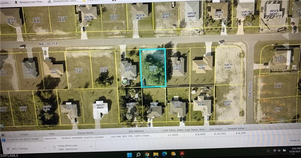 426 NW 3rd TER CAPE CORAL, FL 33993