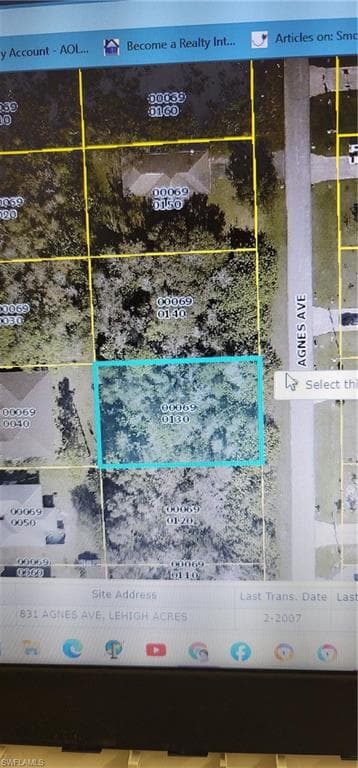 831 Agnes AVE LEHIGH ACRES, FL 33971