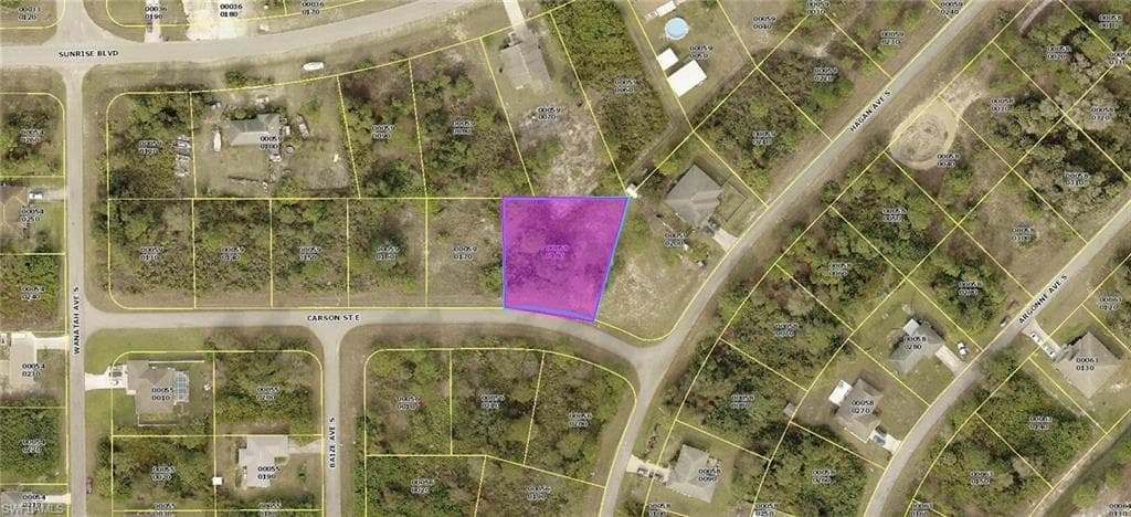 837 Carson ST E LEHIGH ACRES, FL 33974