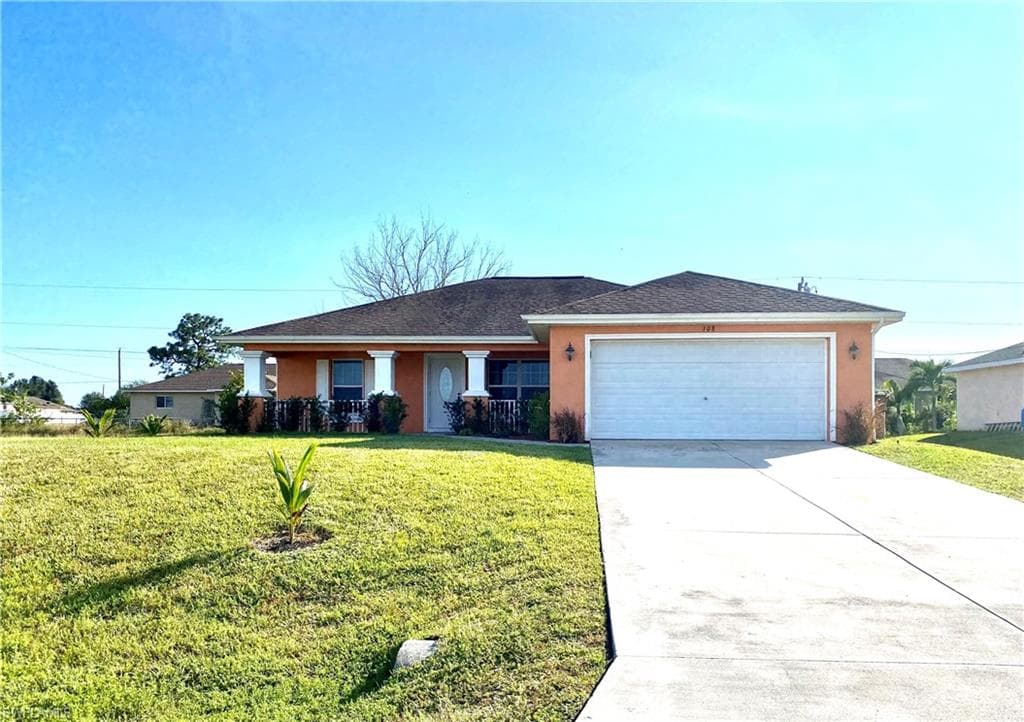 308 NE 21st ST CAPE CORAL, FL 33909