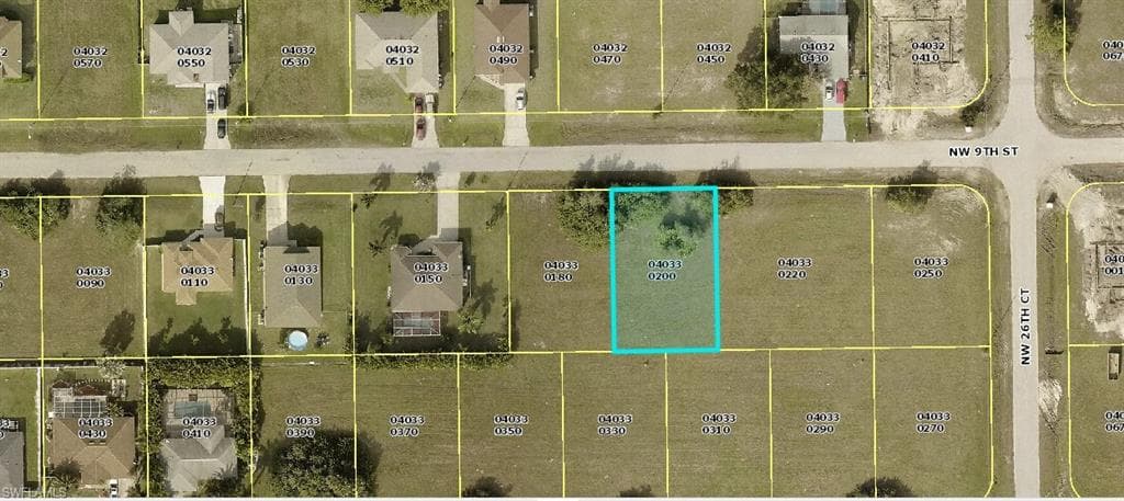2610 NW 9th ST CAPE CORAL, FL 33993