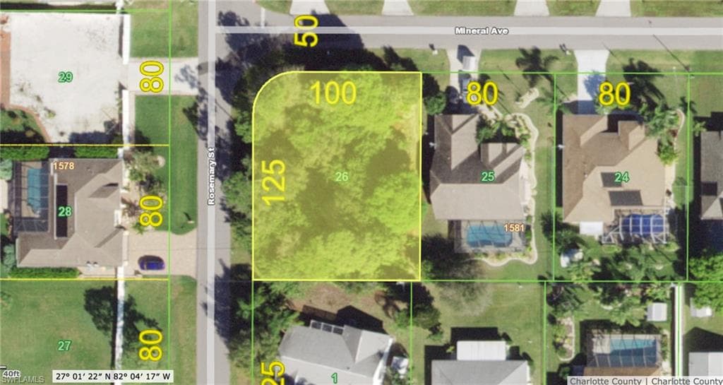 23071 Mineral AVE PORT CHARLOTTE, FL 33954