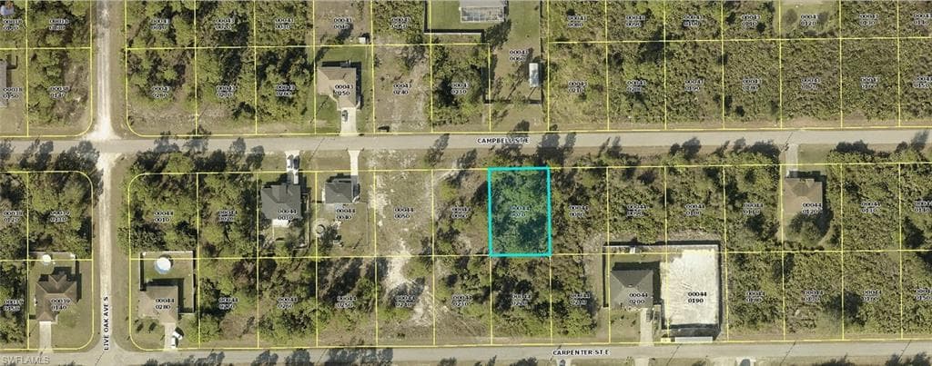 860 Campbell ST E LEHIGH ACRES, FL 33974