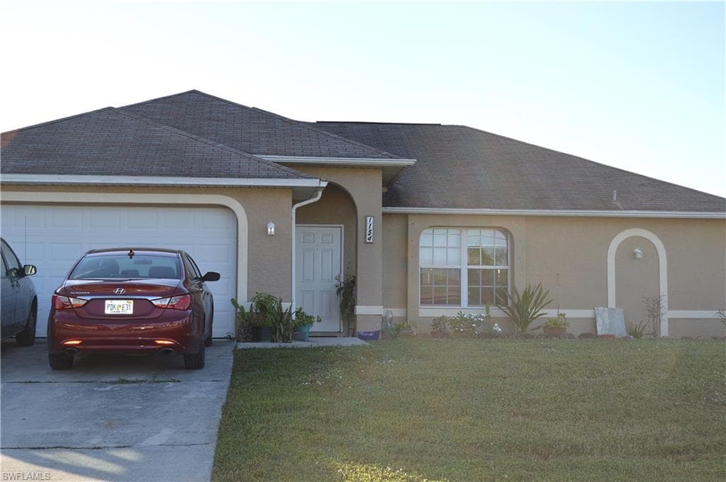 1154 NW 27th AVE CAPE CORAL, FL 33993