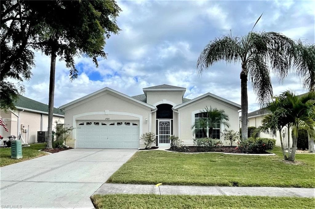 1703 Emerald Cove DR CAPE CORAL, FL 33991