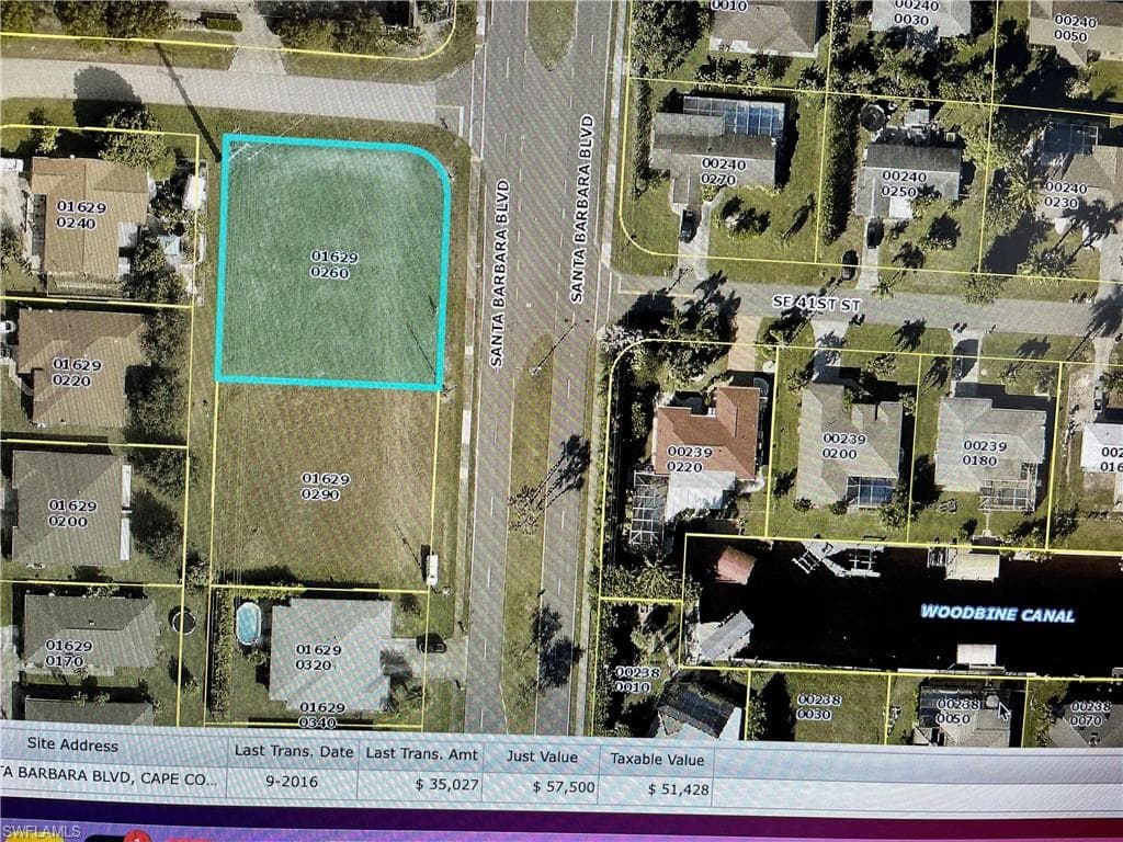 4104 Santa Barbara BLVD CAPE CORAL, FL 33914