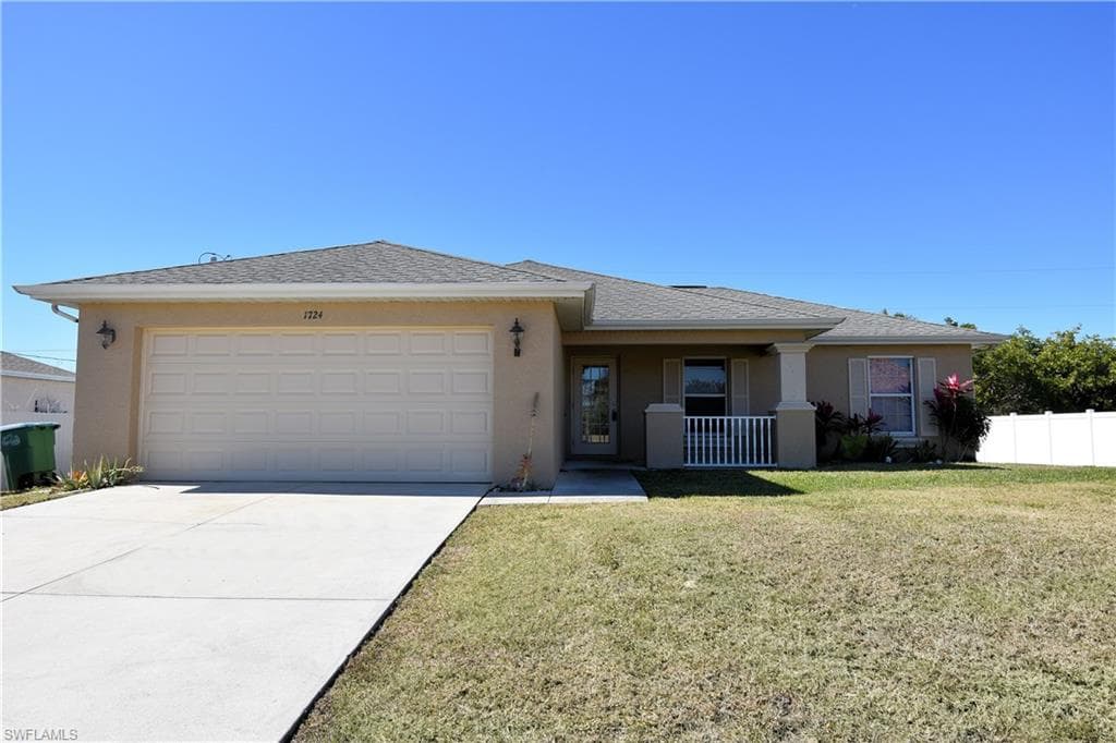 1724 NE 1st AVE CAPE CORAL, FL 33909
