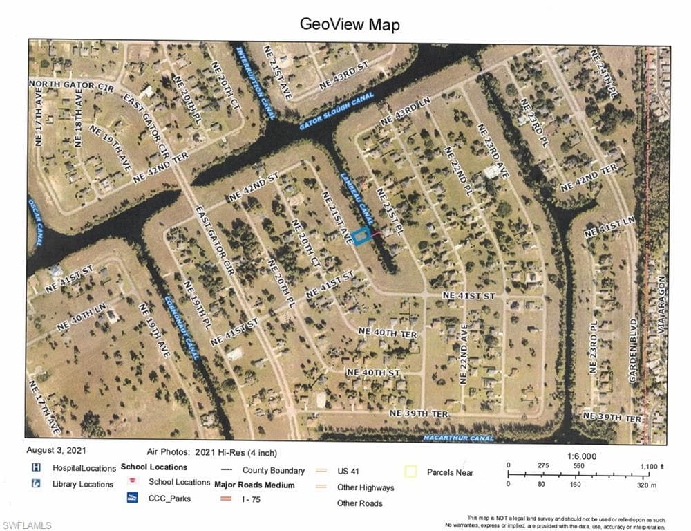 4121 NE 21st AVE CAPE CORAL, FL 33909