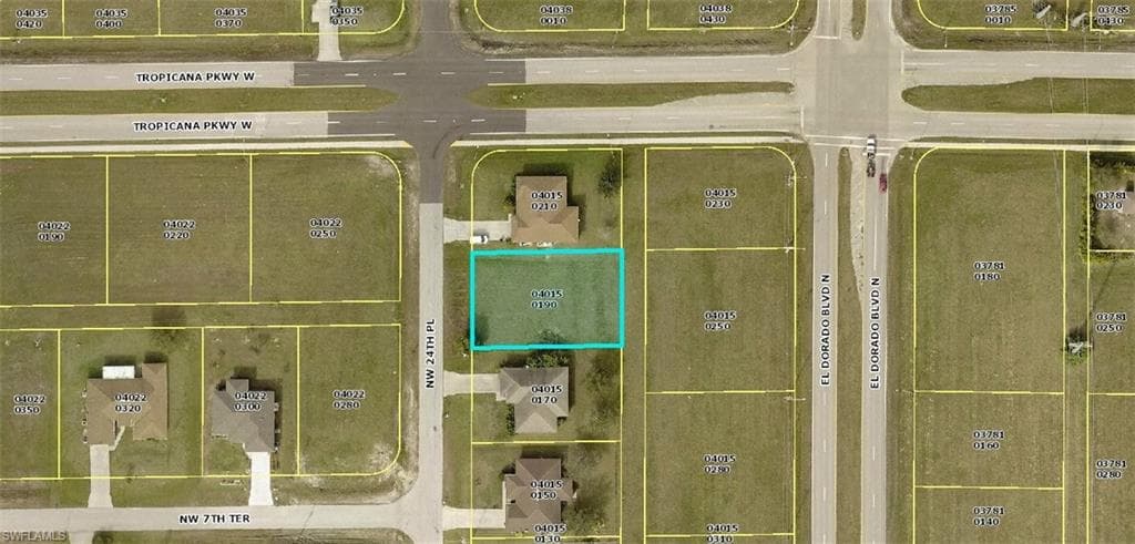 723 NW 24th PL CAPE CORAL, FL 33993