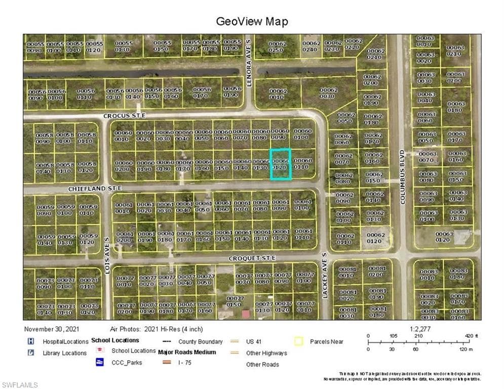1147 Chiefland ST E LEHIGH ACRES, FL 33974