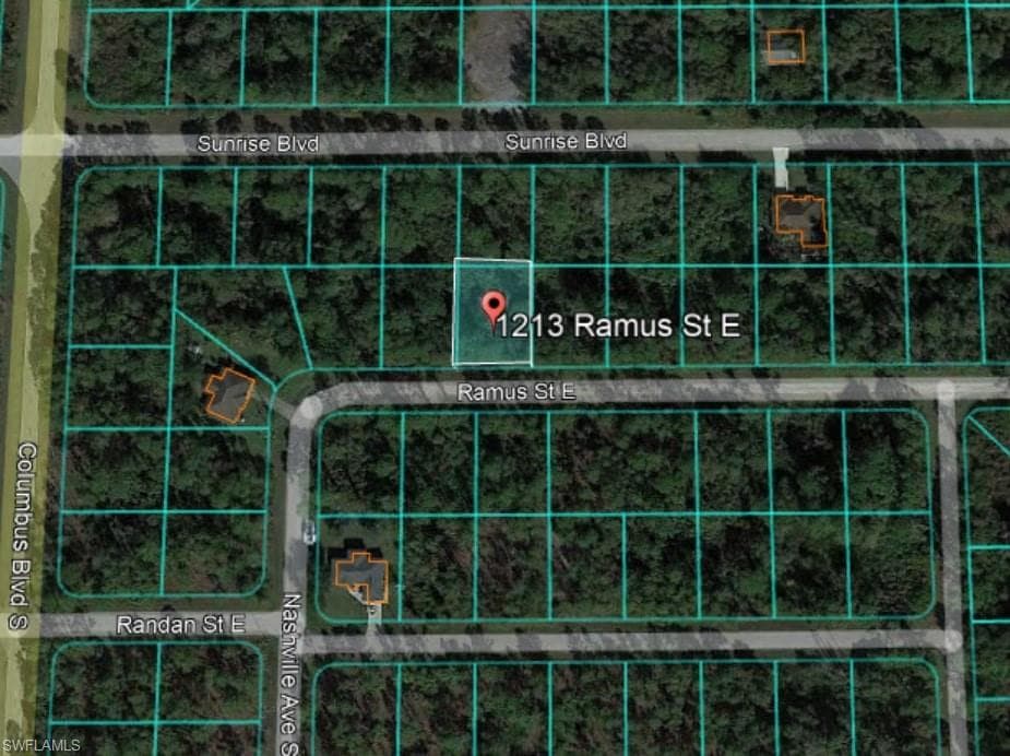 1213 Ramus ST E LEHIGH ACRES, FL 33974