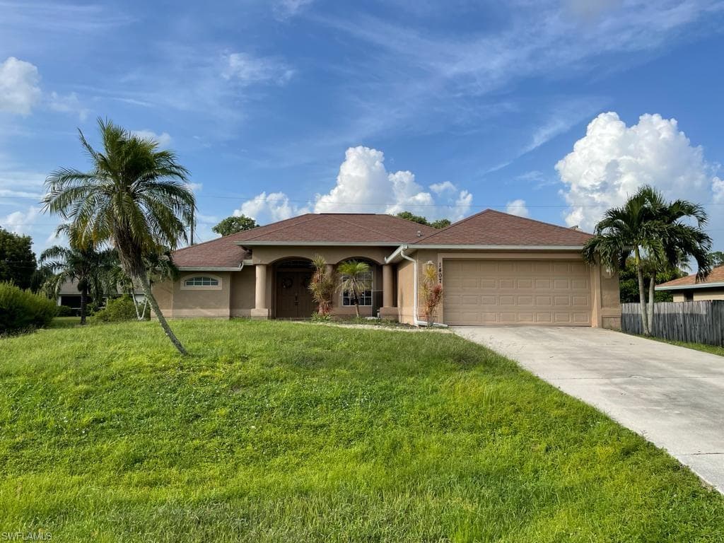 1407 SW 20th ST CAPE CORAL, FL 33991