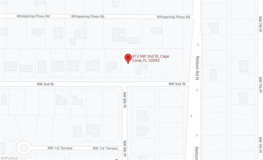 813 NW 2nd ST CAPE CORAL, FL 33993
