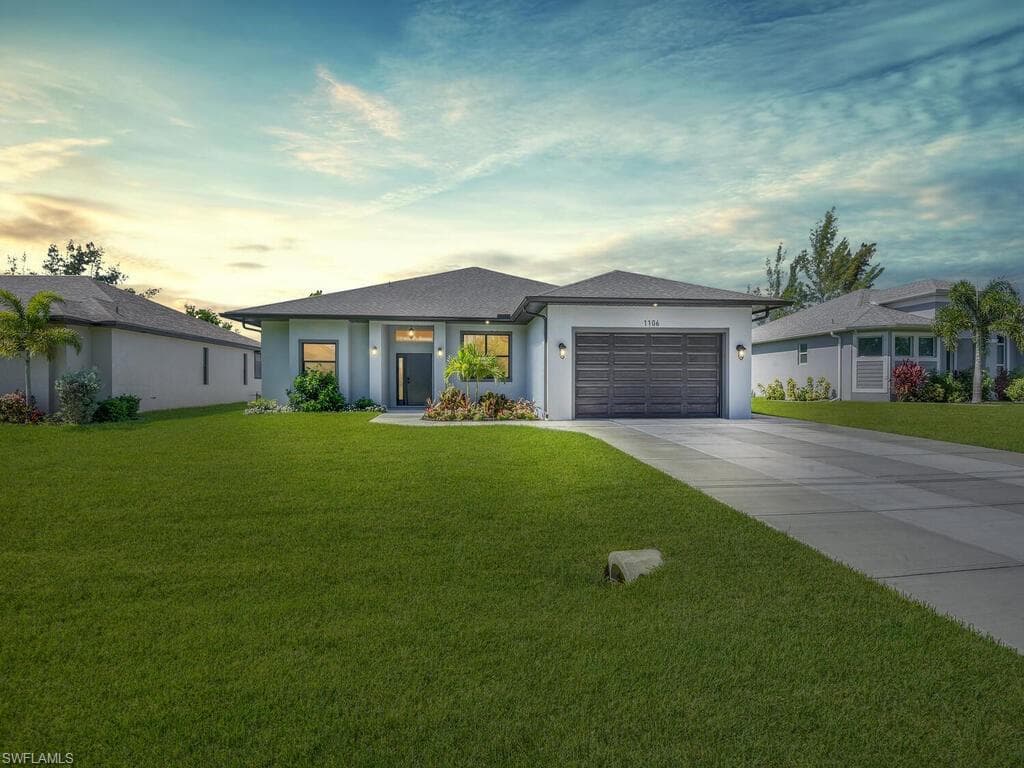 1106 SW 15th ST CAPE CORAL, FL 33991
