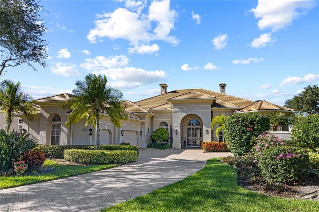 482 Terra Vista CT NAPLES, FL 34119