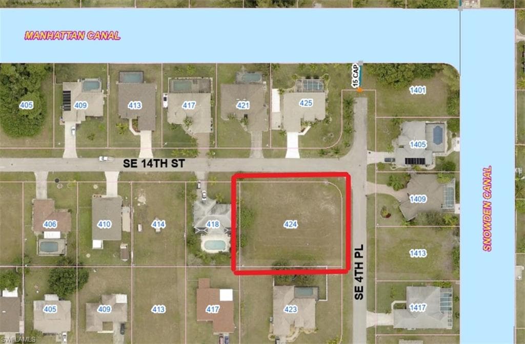 424 SE 14th ST CAPE CORAL, FL 33990