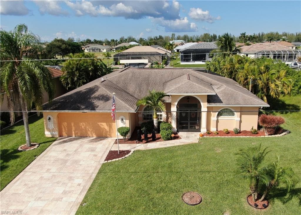 446 NW 37th PL CAPE CORAL, FL 33993