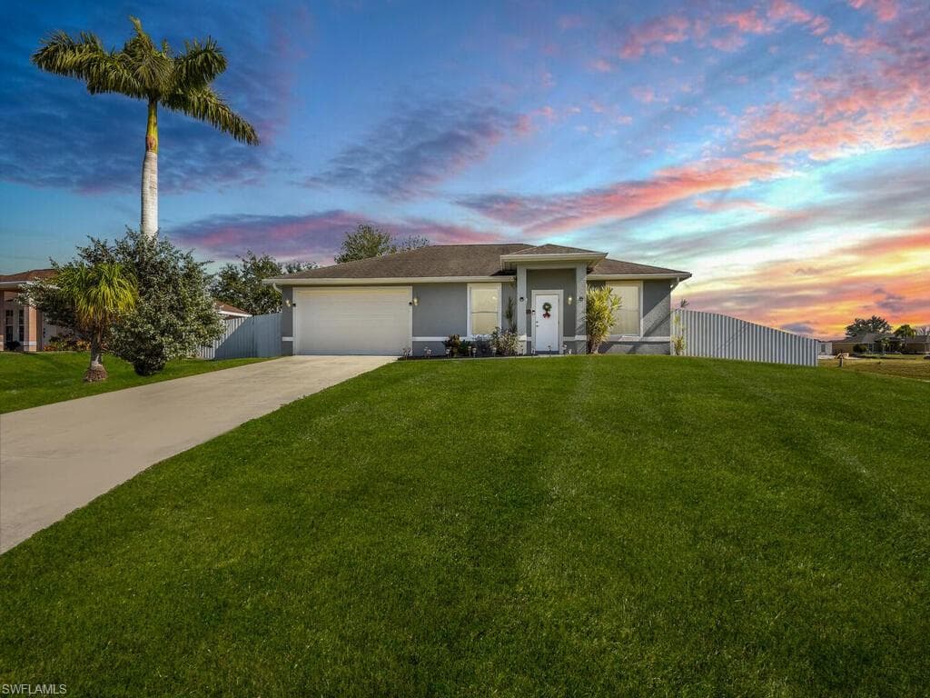 1323 NE 6th PL CAPE CORAL, FL 33909