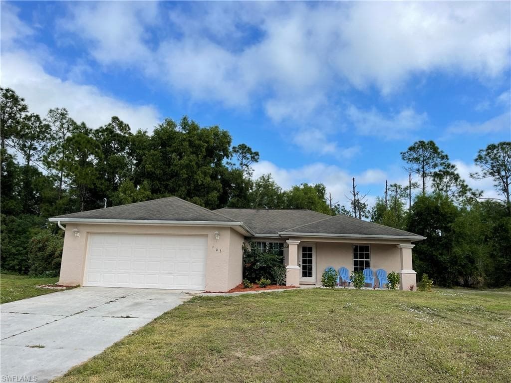 103 Nacelle CT LEHIGH ACRES, FL 33974