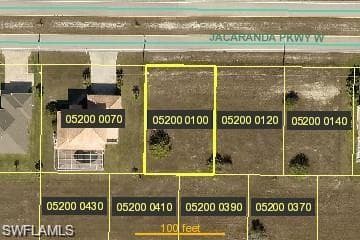 4328 Jacaranda PKY W CAPE CORAL, FL 33993
