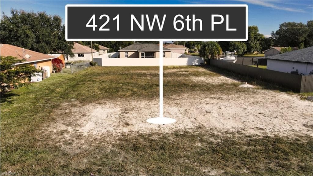 421 NW 6th PL CAPE CORAL, FL 33993