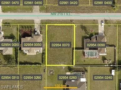 1106 NW 21st ST CAPE CORAL, FL 33993